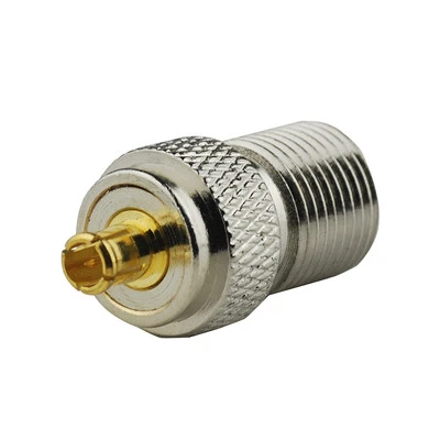 4Pack F Type Female to MCX Male Coaxial Connector Adapter - Image 1 of 2