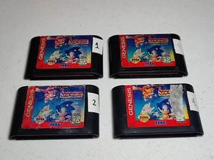 Sonic Wacky Worlds Creativity Studio (Sega Genesis, 1994) Juego Auténtico SOLO - Imagen 1 de 18