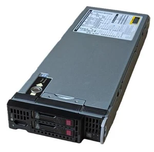 HP ProLiant BL460c Gen9 Server 1x2630Lv3 16GB RAM 2x300GB P244br 536FLB QMH2672 - Picture 1 of 3