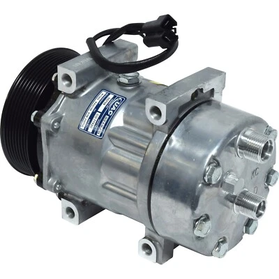 Compresor de aire acondicionado UAC para Dodge W350 1990-1993 5,9 L L L6 diésel turboalimentado Foto 1 de 2