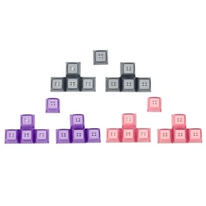 9 Pieces PBT Ema Profile Keycap Esc WASD Direction Keycap for Cherry MX Switch - Picture 1 of 11