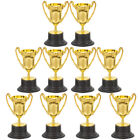  10 Pcs Trophy Plastic Child Toy Mini Award Cupsr Toys for Adults Trophies Games