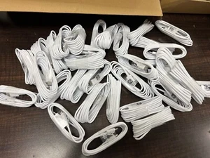 100x Wholesale Type C Fast Charge Cable Cord Charging Quick USB-C 3/6/10 FT - Picture 1 of 3