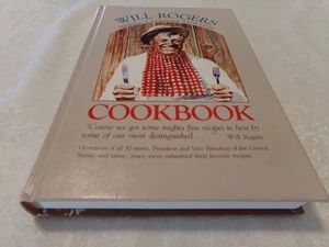 Will Rogers Birthday Centennial 1879-1979 Cookbook Hardcover Book VGC! - Picture 1 of 5
