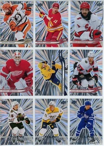 U PICK LOTE 2025-26 25-26 Upper Deck UD Series 1 juego de cartas OUTBURST PARALELO - Imagen 1 de 2