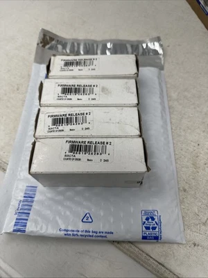 Lote de 4 - Versão de firmware SIXCTA #2, sensor de contato sem fio porta/janela - Imagem 1 de 3