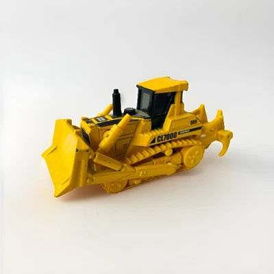 Matchbox Real Working Rigs CL7000 Bulldozer In Yellow (2008, RW009, 9cm) - VGC — 第 1/4 张图片