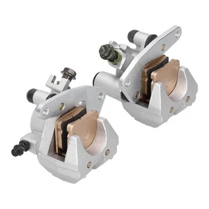 ˜Pair Front Brake Caliper Fit For BANSHEE 350 YFZ350/WARRIOR 350/RAPTOR - Picture 1 of 22