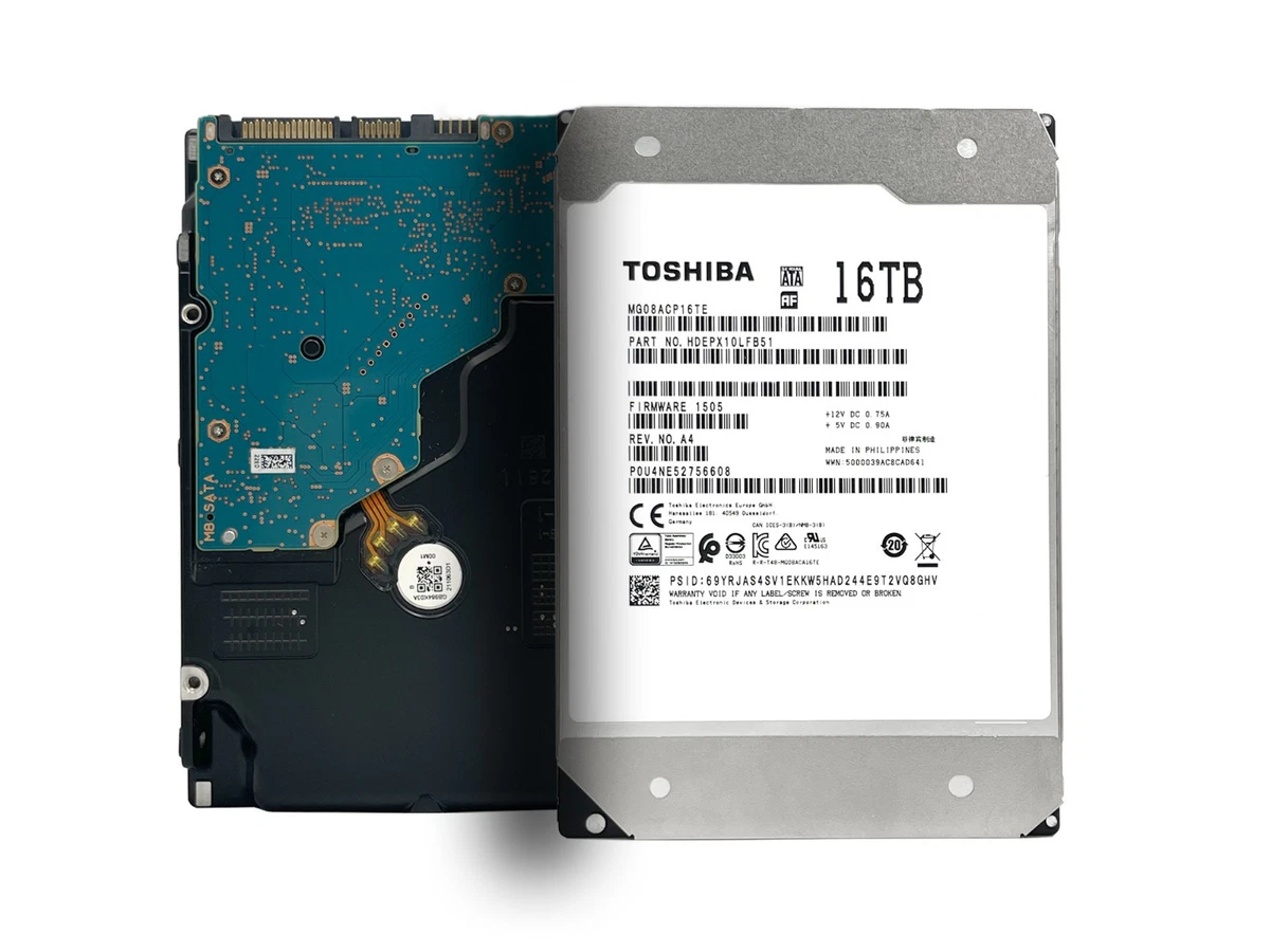 Internal Hard Disk Drives 16 TB Storage Capacity for sale | eBay