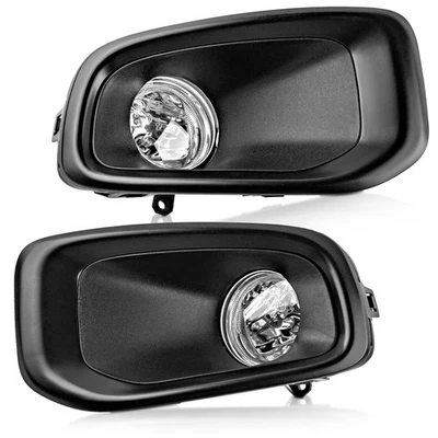 , Fit for 2015-2018 Jeep Renegade Clear Fog Light Bumper Lamps with H 8 12V 3... - Image 1 of 4