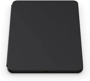 AMAZON Kindle Paperwhite Colorsoft Plant Based Leather Cover Black - Picture 1 of 3