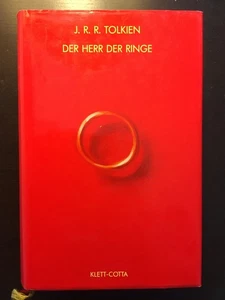 Der Herr Der Ringe Trilogie Rot  Edition Gebunden Margaret Carroux 1991 - Bild 1 von 4