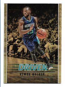 Kemba Walker 2016-17 Panini Studio Driven #DR-KW - Charlotte Hornets - Bild 1 von 2