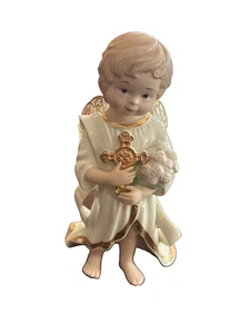 Vintage LENOX Angel Little Grace Collection Faith Figurine Ltd Ed 2,036/5,000 - Picture 1 of 10