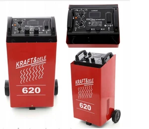 BATTERIELADEGERÄT MIT STARTHILFE 480A 12/24V 20-900AH LCD - Bild 1 von 5