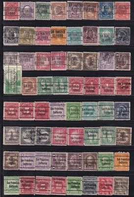 256 Different California San Francisco  to Van Nuys No Bureaus - Image 1 of 4