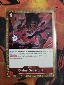 One Piece Card Game - Divine Departure OP10-019 Rare Foil English - Picture 1 of 2