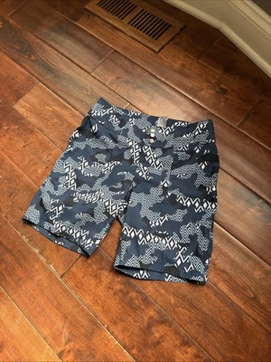 Pantalones Cortos de Golf Jofit Playoff Para Mujer Talla 0 Azul Marino Patrón Rendimiento Foto 1 de 4