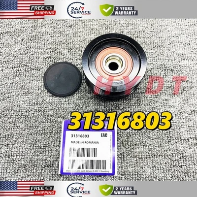 NUEVA polea desacoplador alternador apta para Volvo XC90 5350195100 31316803 EE. UU. Foto 1 de 4