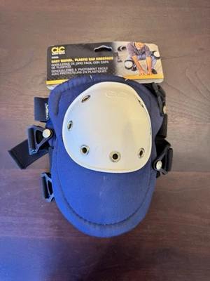 CLC Work Gear V6355 Easy Swivel Plastic Cap Kneepads Blue One Size 8429861355 - Image 1 of 4