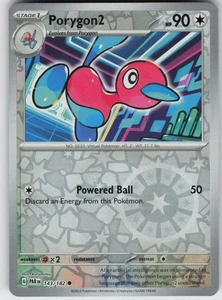 Holograma inverso PO-01 Porygon2 143/182 SV04: Paradox Rift - Imagen 1 de 1