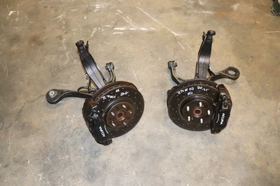 Acura TL Type S 2007-2008 3,5 L A/T OEM delantero derecho derecho nudillo husillo Brembo Foto 1 de 4