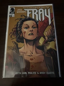 Fray #8 (Dark Horse Comics July 2003) Vf-Nm - Picture 1 of 6