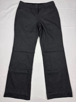 Pantalones bootcut EXPRESS Editor mezcla de lana tiro medio talla 0 (falta botón) nuevos sin etiquetas Foto 1 de 4