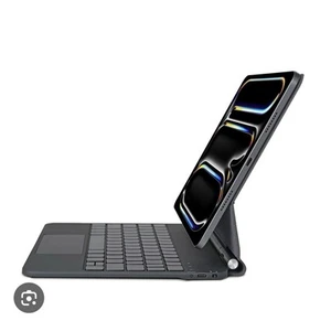 InUnion Magic X7 Keyboard iPad Pro 11" Magnetic Case Multitouch Trackpad White! - Picture 1 of 3
