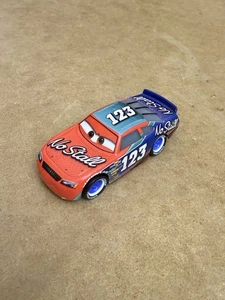 Disney Pixar Cars 3 Todd Marcus #123 No Stall Desert Race 11 Pack Mattel RARO - Imagen 1 de 7
