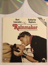 Used Laser Disc THE RAINMAKER with Burt Lancaster 1956 Color 121 Min.