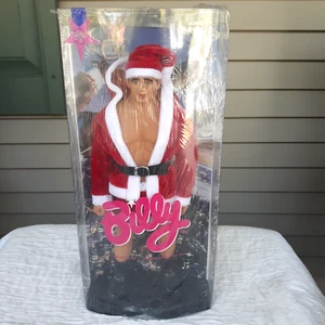 Vintage Original Billy Santa Claus Gay Doll Totem  - Picture 1 of 19
