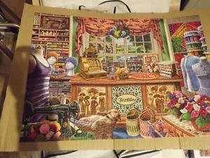 Falcon de Luxe "The Haberdashers Shoppe" 1000-teiliges Puzzle - 11256 - Bild 1 von 6