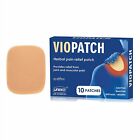 Viopatch Herbal Pain Relief Patches Large - Pack of 10 Patches | Instant Relief 