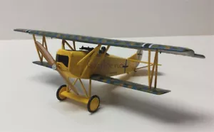 1:48 para Corgi Fokker D.VII OBLT Jagd 1 Jasta 10 Puisieux-Ferme agosto 1918 LTD - Imagen 1 de 9