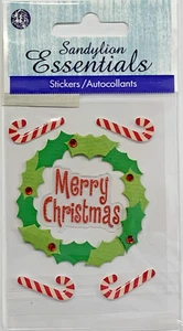 Pegatinas Sandylion Essentials - Feliz Navidad -50819 - Imagen 1 de 1