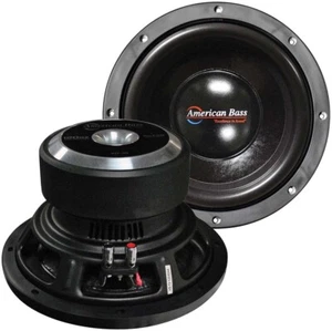 American Bass 10" Woofer 900 Watt Max 4 Ohm DVC 2.5 inch 125 oz voice coil XD104 - Picture 1 of 3