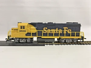 Like-Like HO GP38 Santa Fe #3500 Blue/Yellow War Bonnet Tested Runs Great - Picture 1 of 6