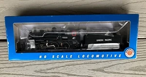 BACHMANN 1/87 HO UNION PACIFIC ALCO 2-6-0 #41 & TENDER DCC READY ITEM 51705 NIB - Picture 1 of 7