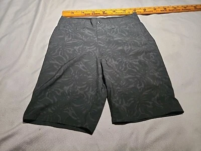 Pantalones cortos Ocean Current para hombre talla 29 negros estampados  Foto 1 de 4