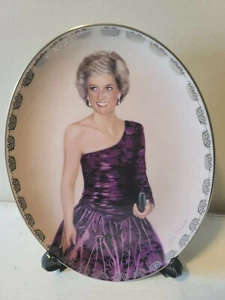  Bradford Diana "RADIANT PRINCESS" Queen of Our Hearts Plate #9 - Picture 1 of 5