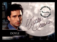 2000 Inkworks Angel: Season 1 Glenn Quinn As Doyle Authentic Autograph Card A3