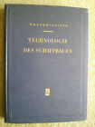 Technologie des Schiffbaues - DDR Fachbuch 1954 Schiffe bauen Schiffsrumpf 