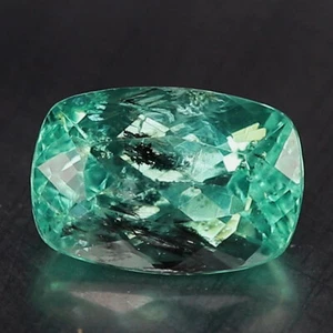 Video 1.30cts Madagascar Natural Apatite Vivid baby Green Hue GM1506 - Picture 1 of 2
