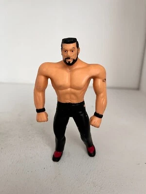Wwf WWE Steve Blackman Curva Ems Serie 3 Lucha Libre Acción Figura Sólo Juguetes - Imagen 1 de 3
