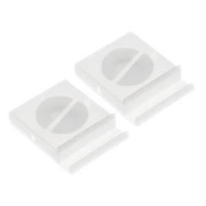 2 Pcs Kabelaufwicklung Aufbewahrungsbox Tragbare Kabelorganisatoren - Afbeelding 1 van 12
