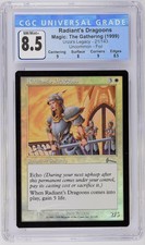 RADIANT'S DRAGOONS Urza's Legacy Foil CGC 8.5 Graded MTG [Card Kingdom]