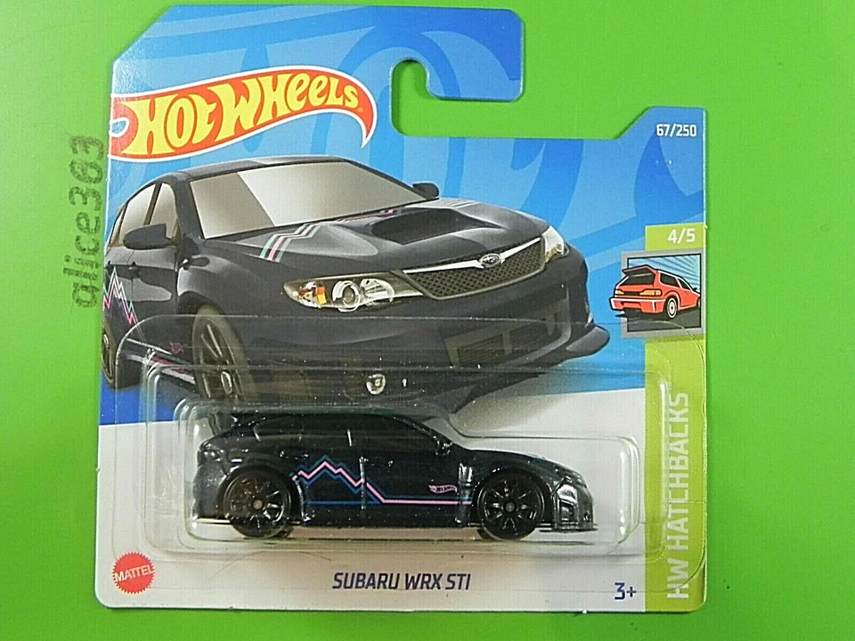 Hot Wheels 2022 - Subaru Wrx Sti - Hw Hatchbacks - 67 - Nuovo IN Conf. Orig. - Immagine 1 di 1