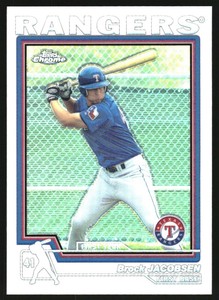 2004 Topps Chrome Traded Refractors #T138 Brock Jacobsen FY