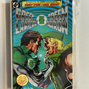 Green Lantern Green Arrow 1 2 4 5 6 7 Comic Book VG+ - Picture 1 of 6